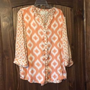 Chico’s Blouse Sz 3